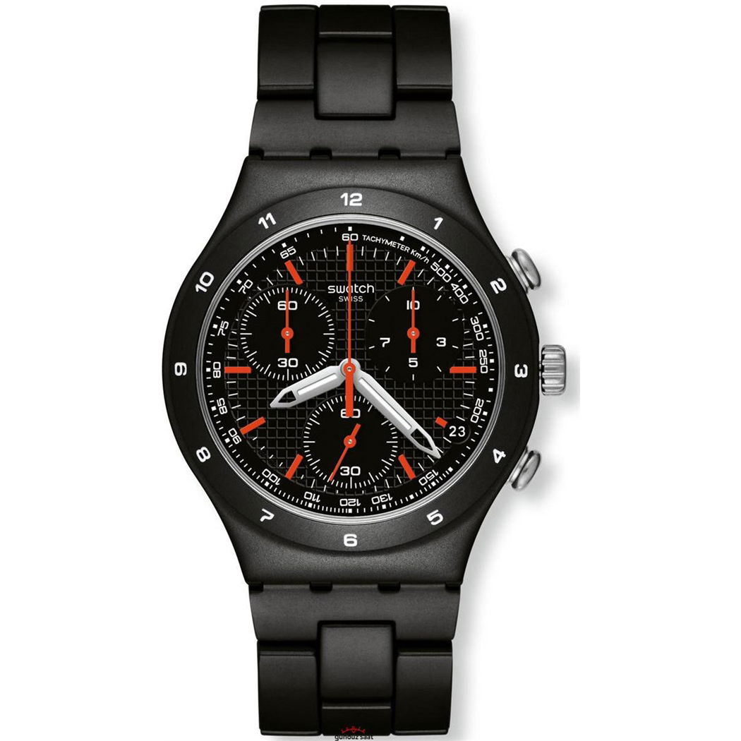 Swatch Ycb4019ag BLACK COAT Kol Saati