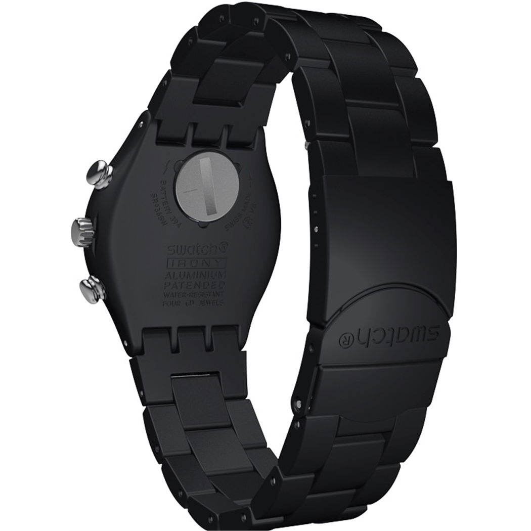Swatch Ycb4019ag BLACK COAT Kol Saati