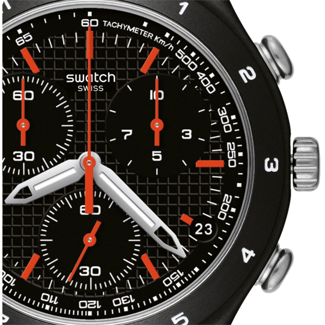 Swatch Ycb4019ag BLACK COAT Kol Saati