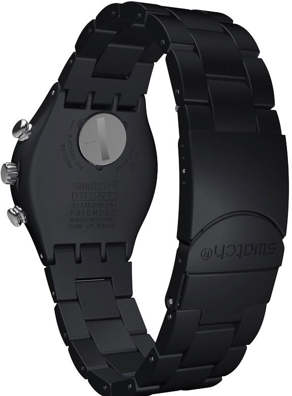 Swatch Ycb4019ag BLACK COAT Kol Saati