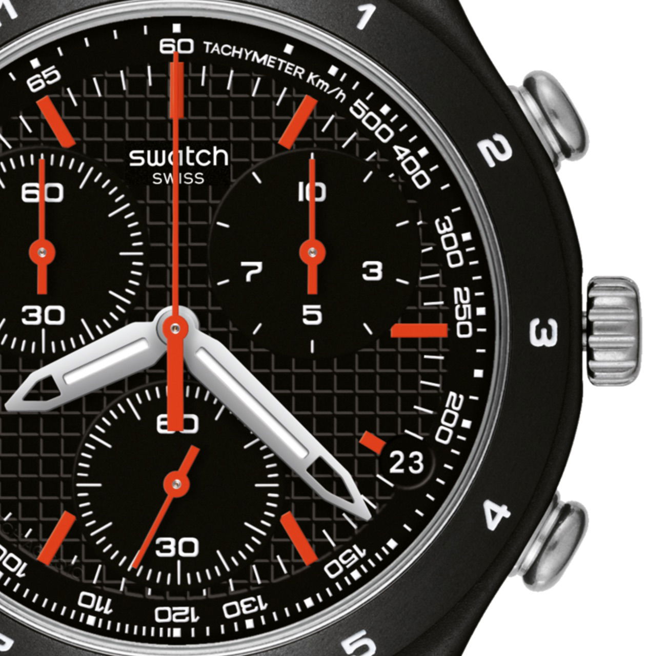 Swatch Ycb4019ag BLACK COAT Kol Saati