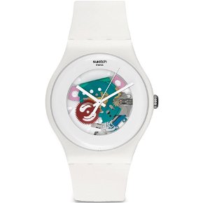 Swatch SUOW100 White Lacquered
