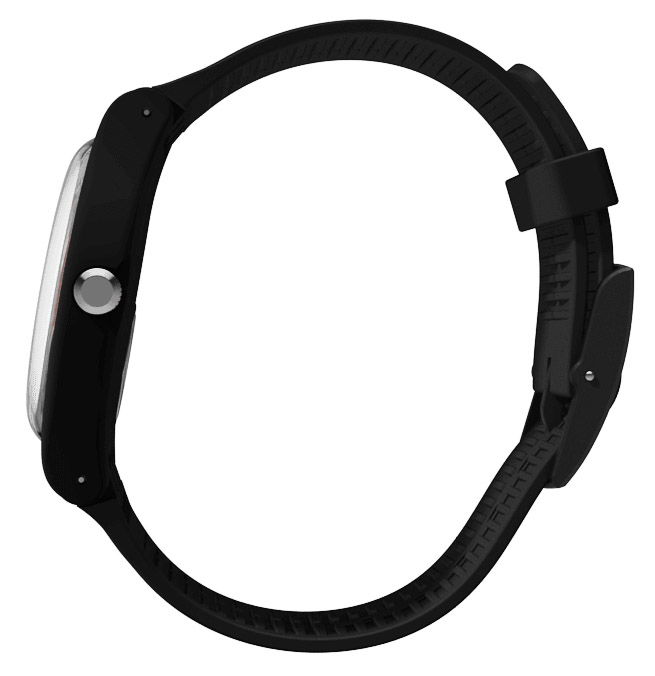 Swatch SUOB704 Siyah Turuncu İndeksli Erkek Saati