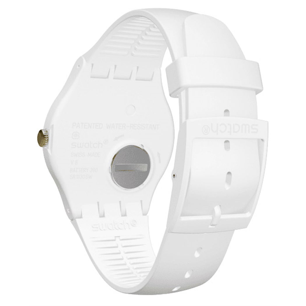 Swatch SUOZ148 Beyaz Bayan Saati