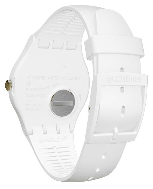 Swatch SUOZ148 Beyaz Bayan Saati