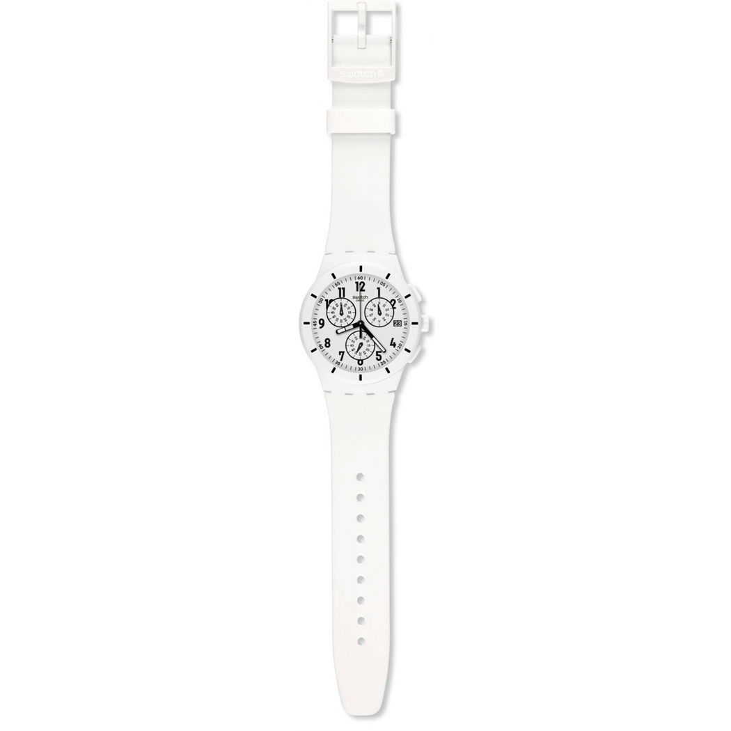 Swatch Susw402 Twice Again White Kol Saati