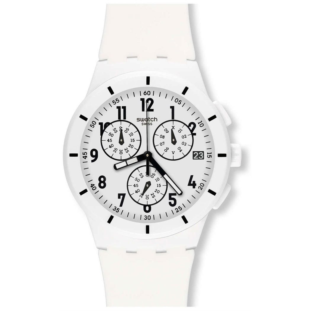 Swatch Susw402 Twice Again White Kol Saati