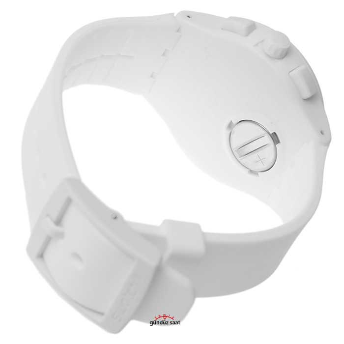 Swatch Susw402 Twice Again White Kol Saati