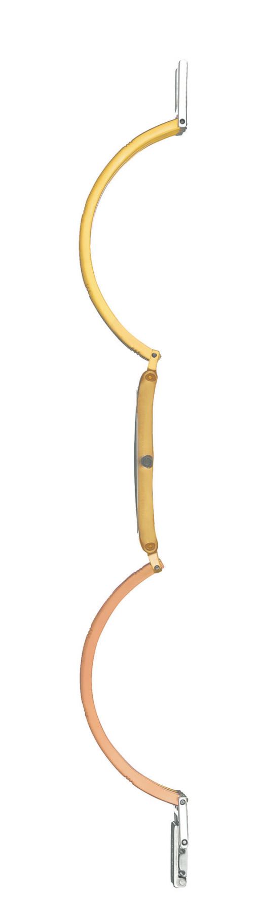 Swatch SFK240A 3 Renk Kordonlu İnce Bayan Saati 