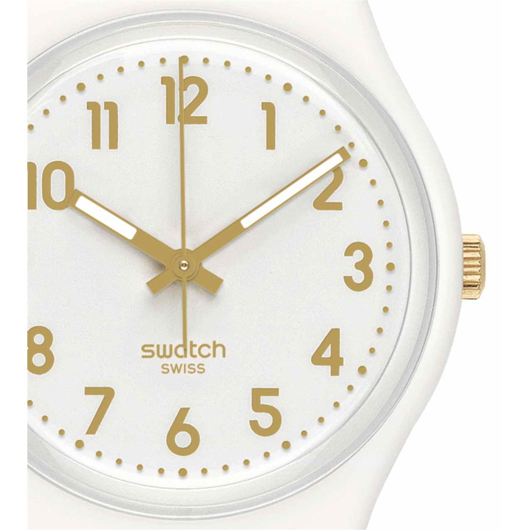 Swatch Gw164 WHITE BISHOP Kol Saati