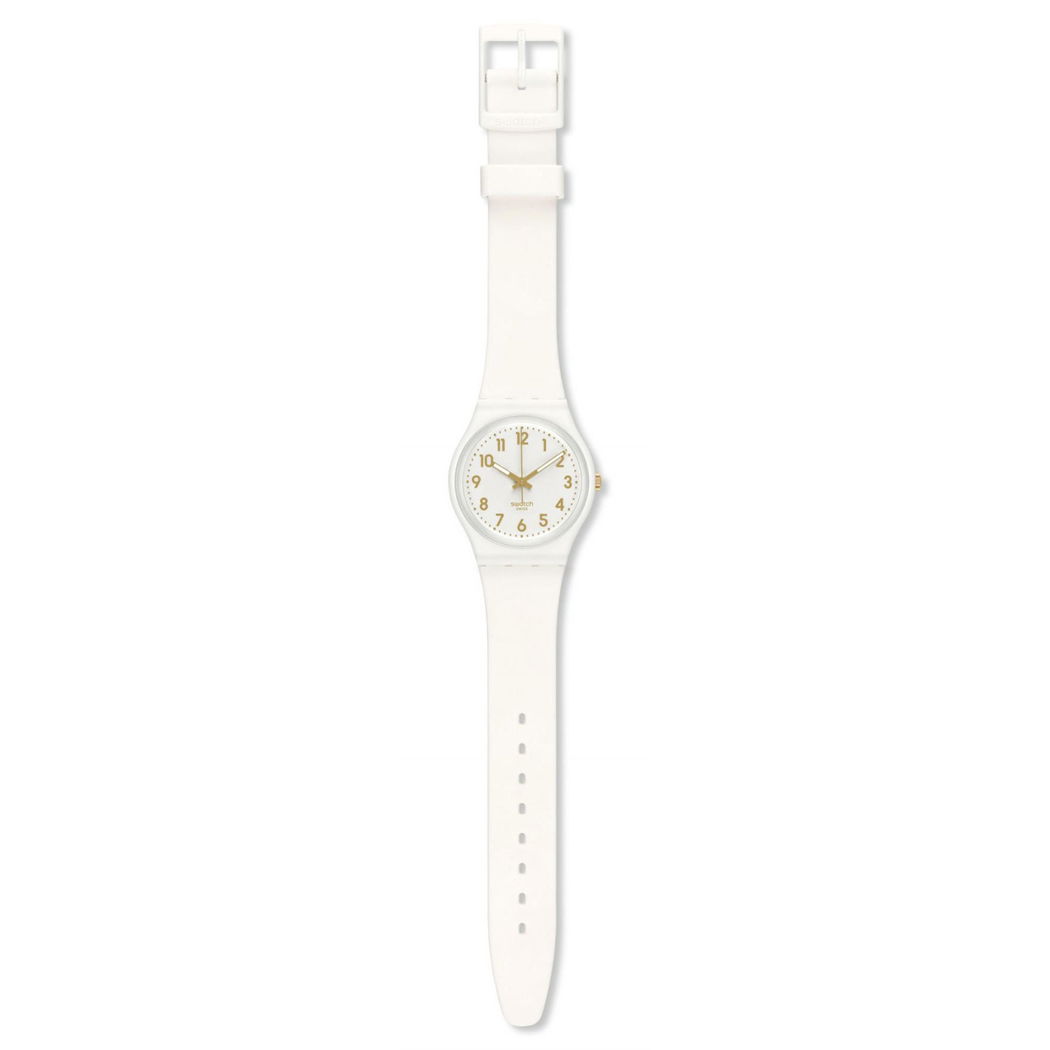 Swatch Gw164 WHITE BISHOP Kol Saati