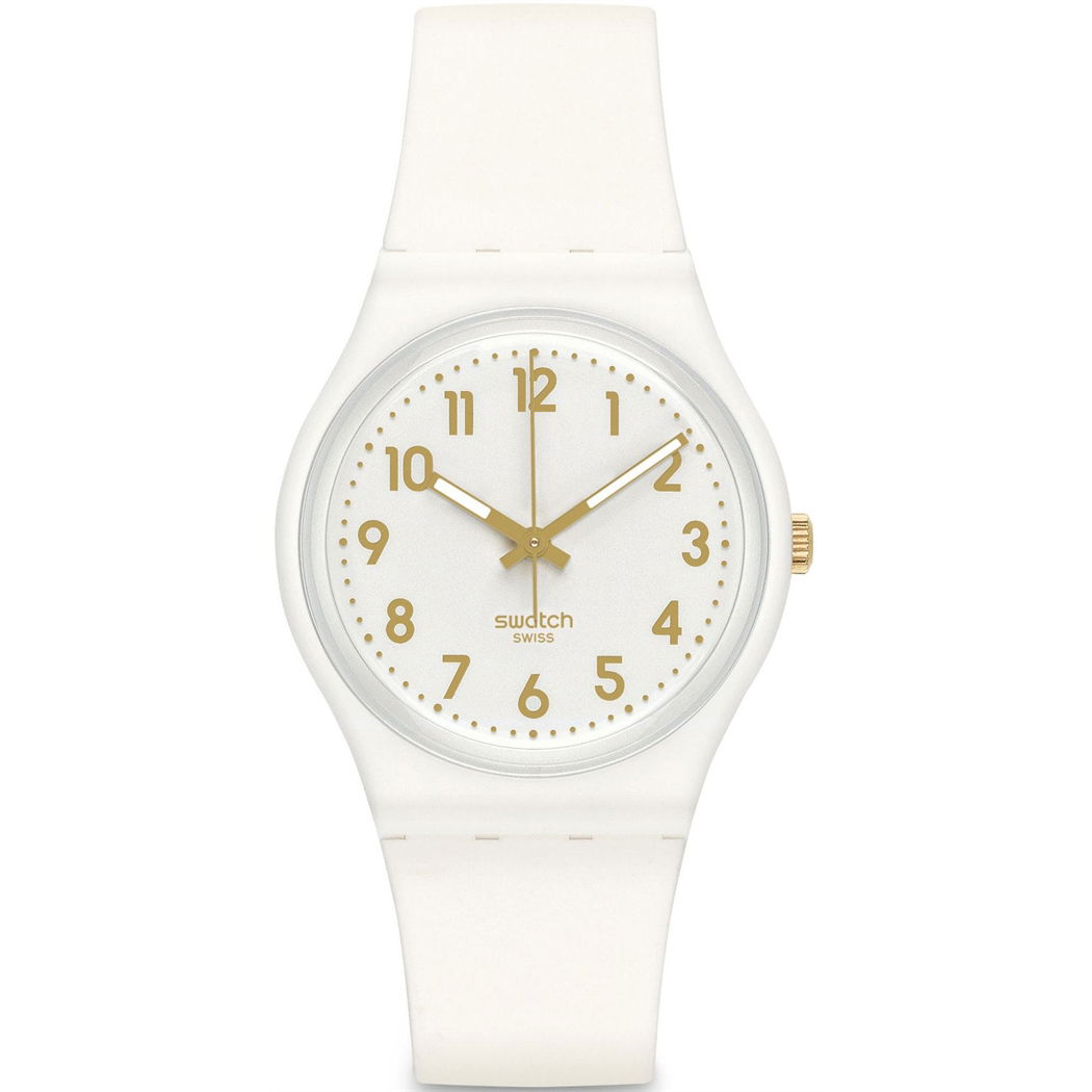 Swatch Gw164 WHITE BISHOP Kol Saati