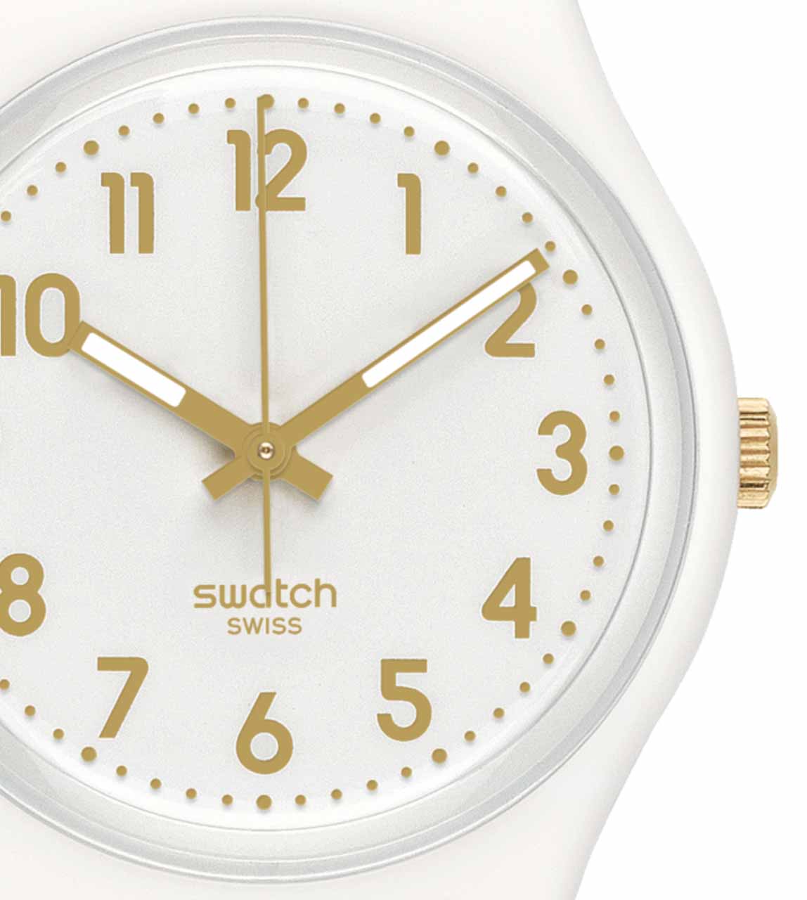 Swatch Gw164 WHITE BISHOP Kol Saati