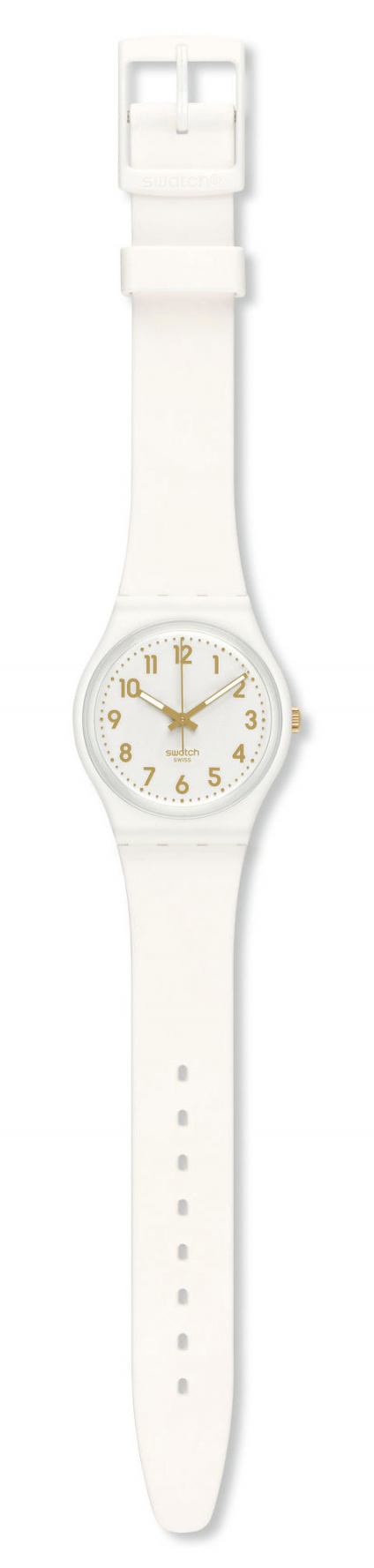 Swatch Gw164 WHITE BISHOP Kol Saati