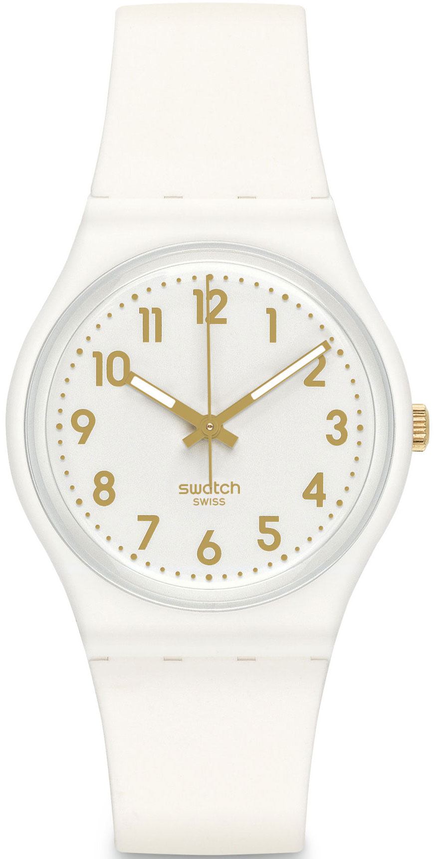 Swatch Gw164 WHITE BISHOP Kol Saati