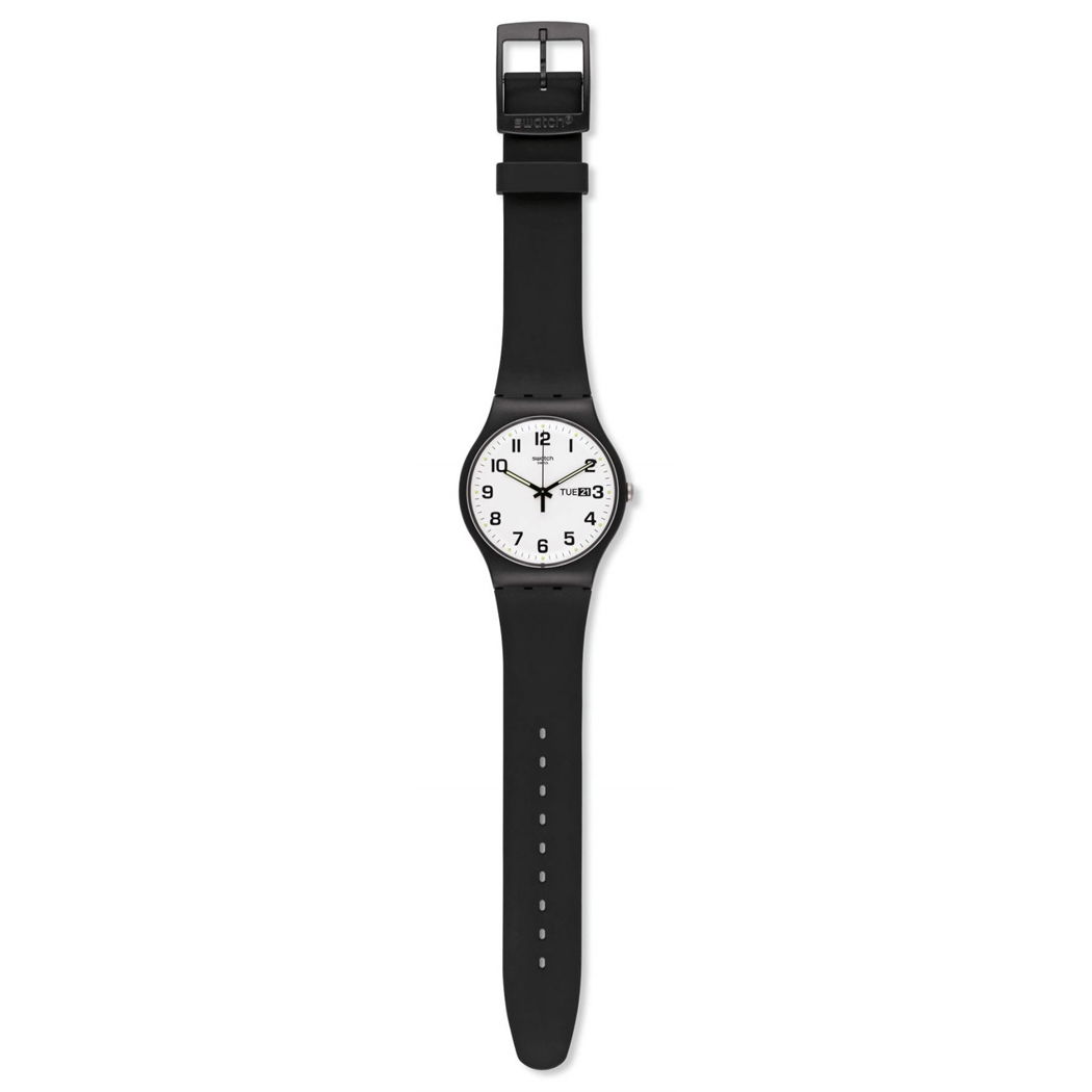 Swatch Suob705 TWICE AGAIN Erkek Saati