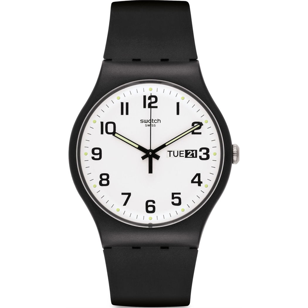 Swatch Suob705 TWICE AGAIN Erkek Saati
