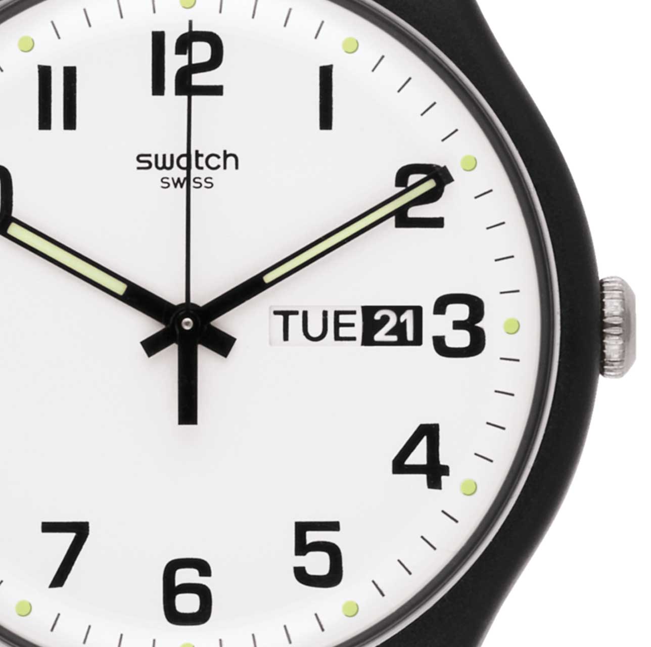 Swatch Suob705 TWICE AGAIN Erkek Saati