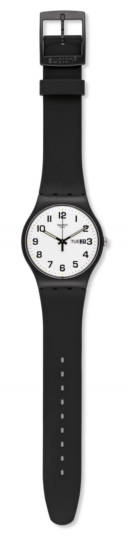 Swatch Suob705 TWICE AGAIN Erkek Saati