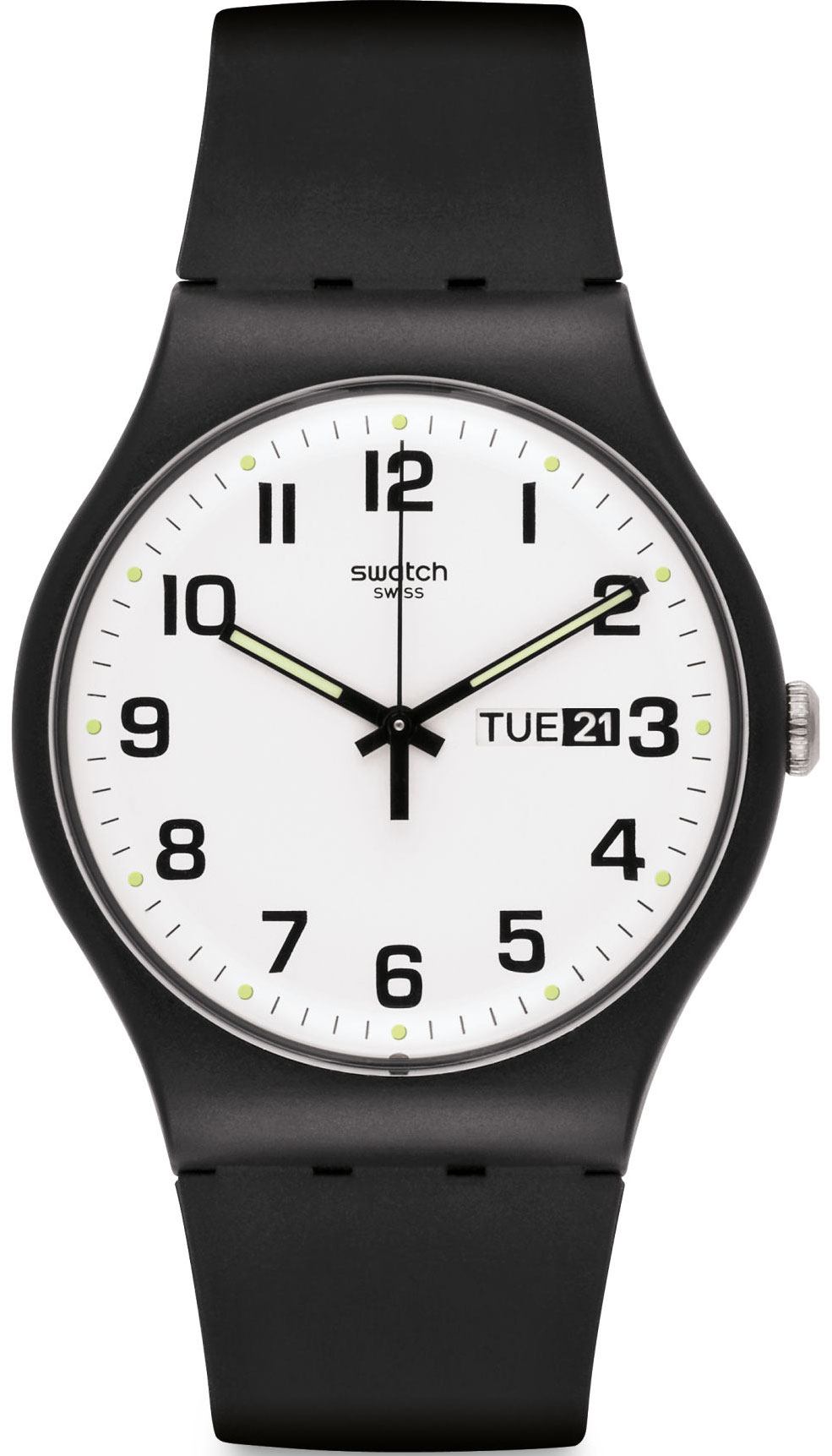 Swatch Suob705 TWICE AGAIN Erkek Saati