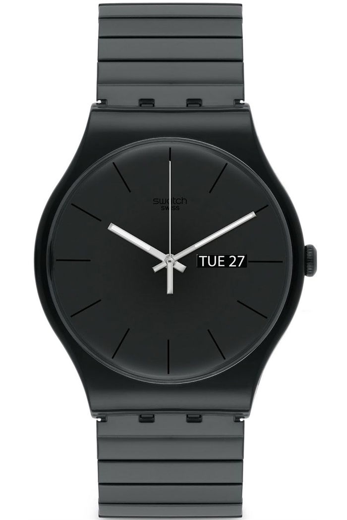 Swatch SUOB708A MYSTERY LIFE Yaylı Kordon Saat