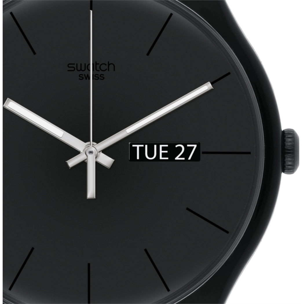 Swatch SUOB708A MYSTERY LIFE Yaylı Kordon Saat