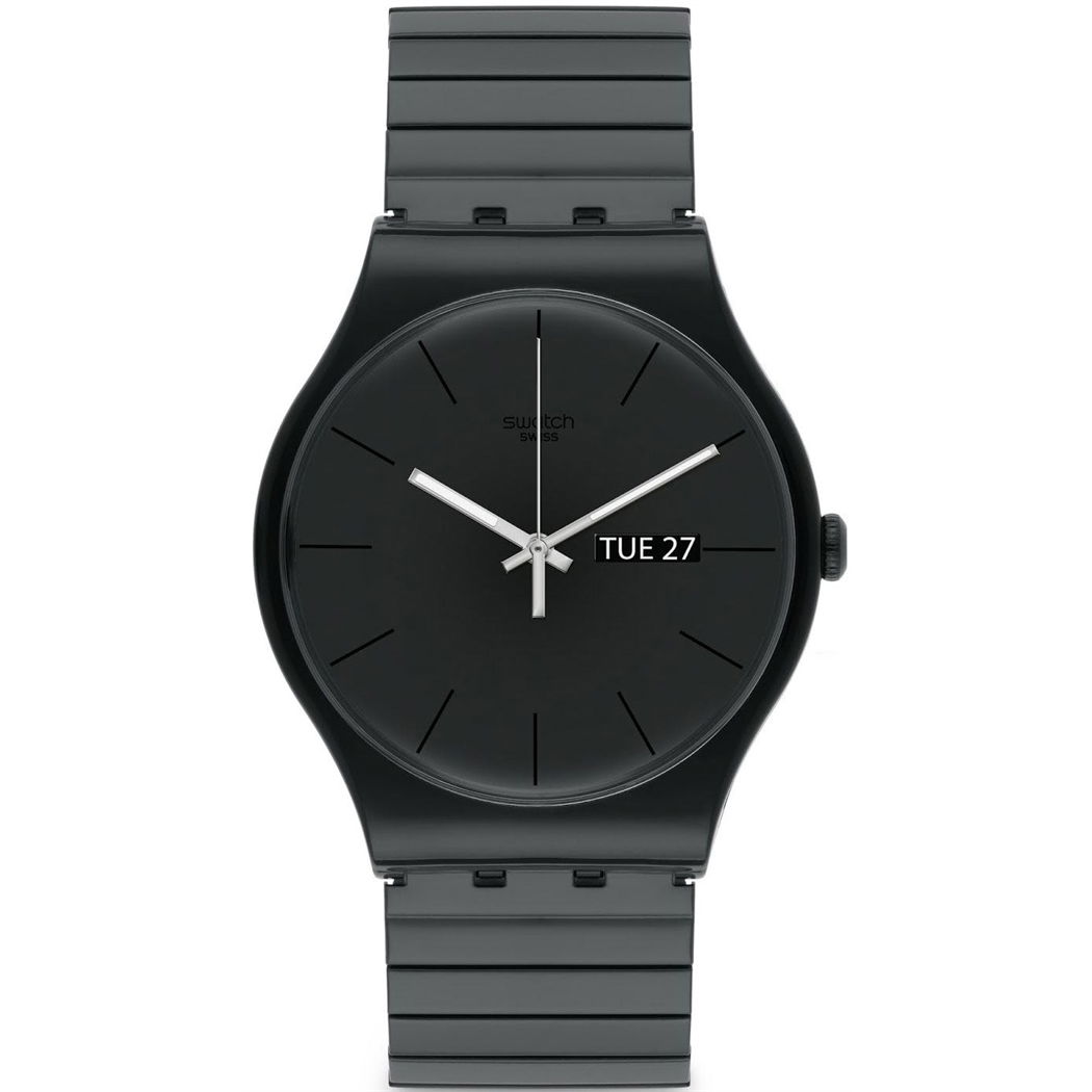 Swatch SUOB708A MYSTERY LIFE Yaylı Kordon Saat