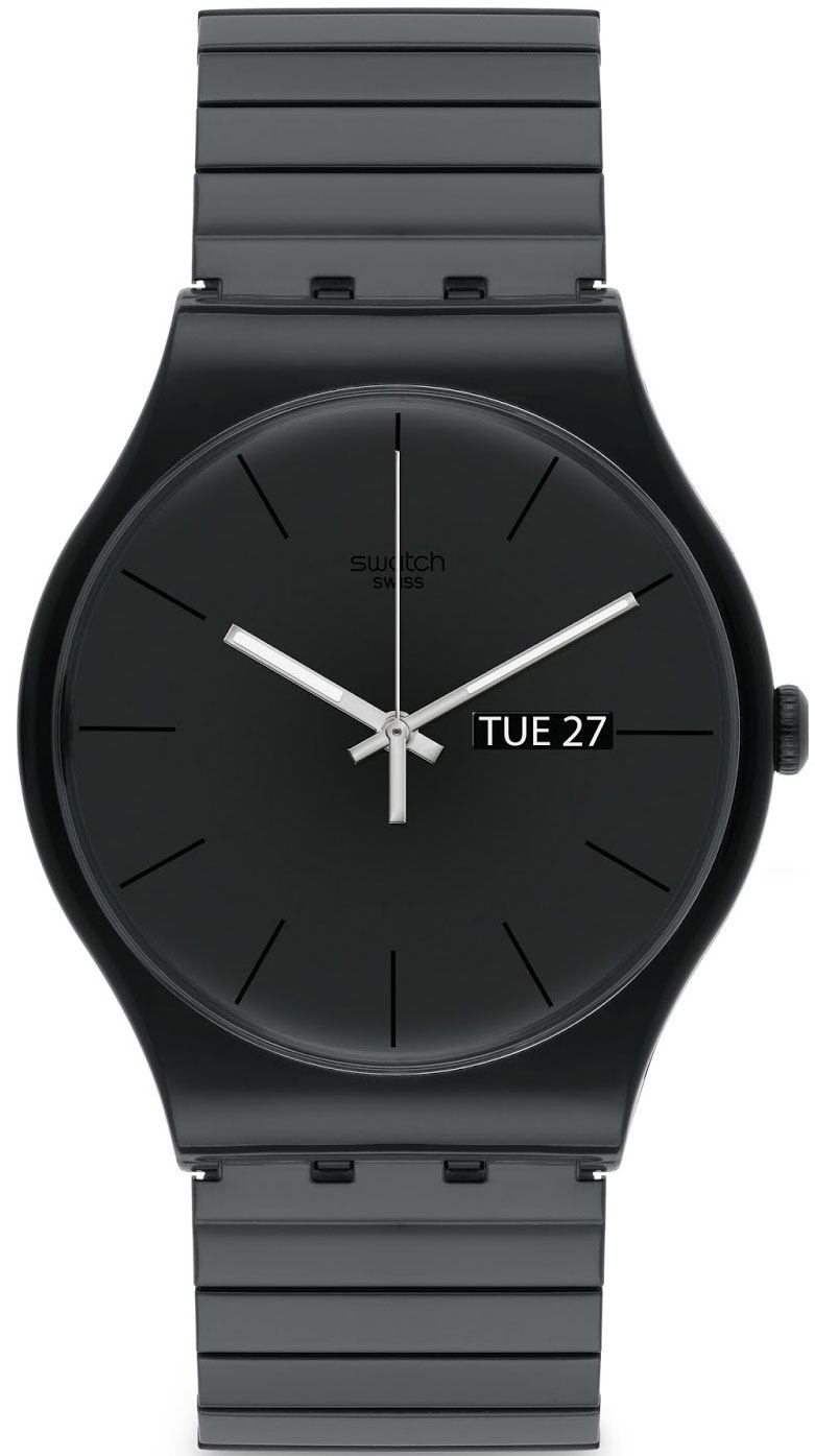 Swatch SUOB708A MYSTERY LIFE Yaylı Kordon Saat