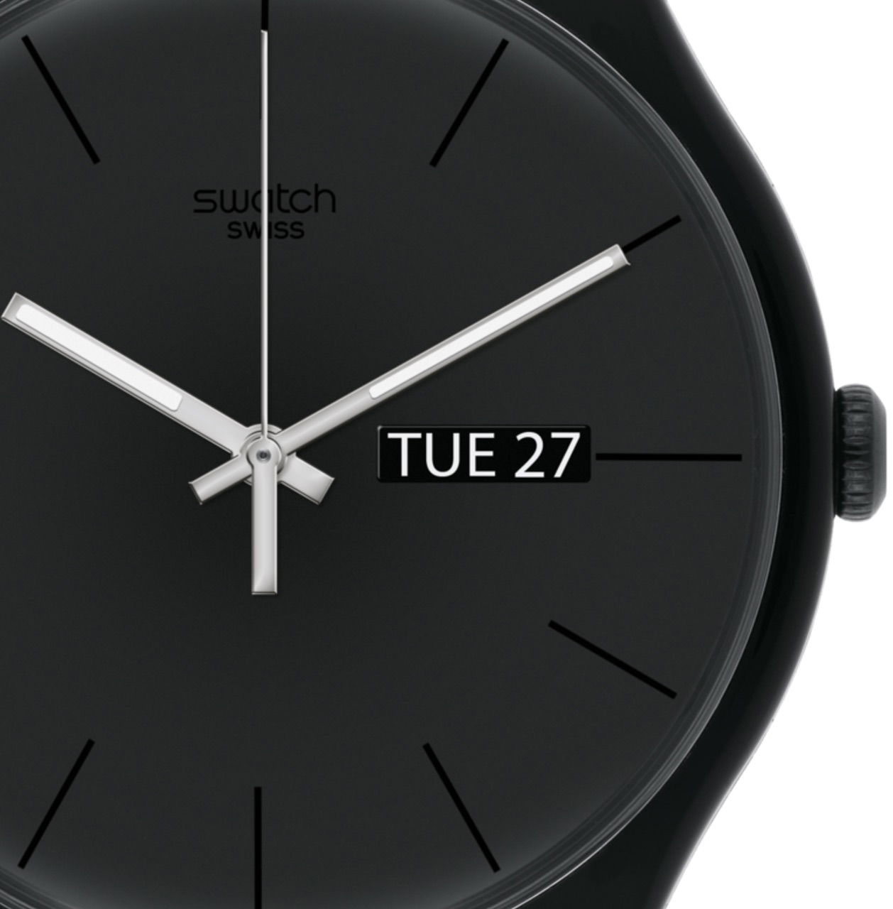 Swatch SUOB708B MYSTERY LIFE Yaylı Kordon Saat