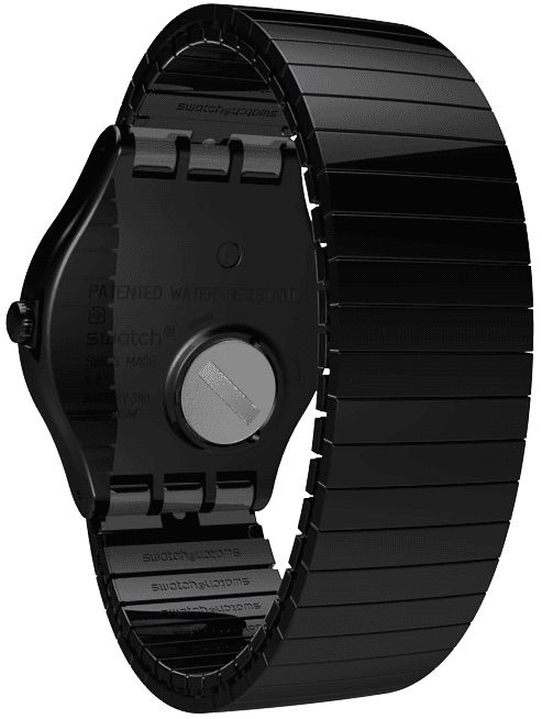 Swatch SUOB708B MYSTERY LIFE Yaylı Kordon Saat