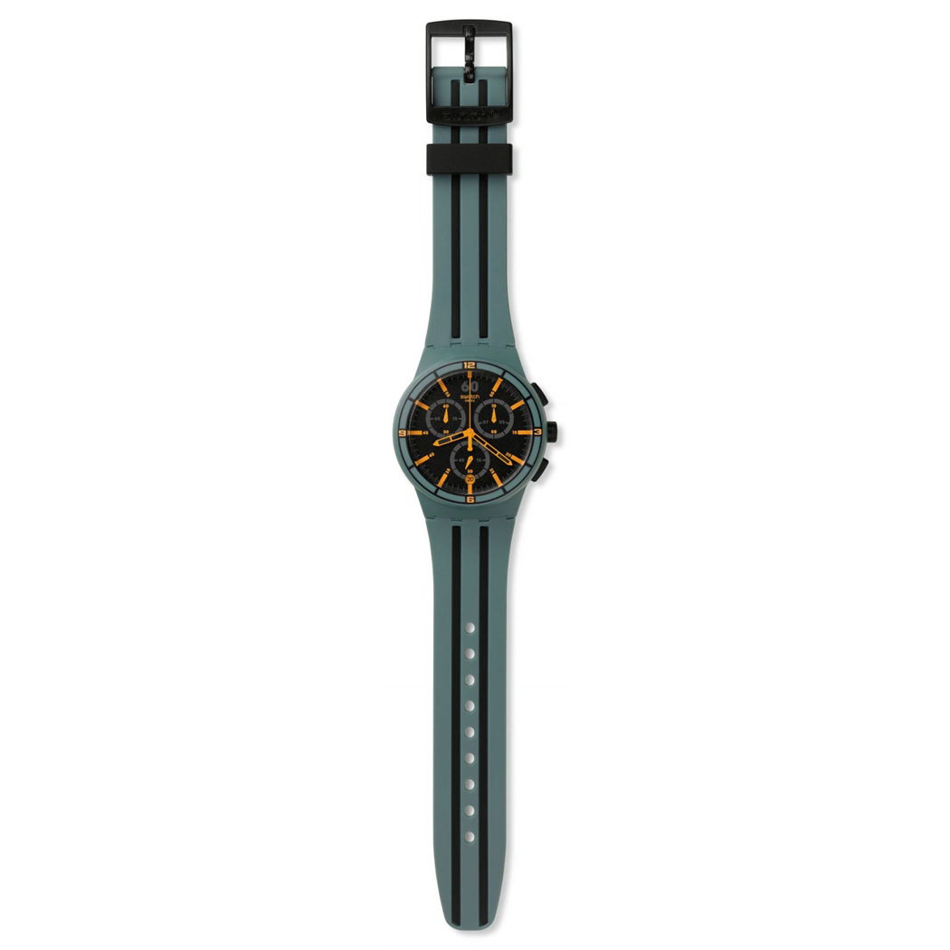 Swatch Susg401 Kronometreli Silikon Kordonlu Saat