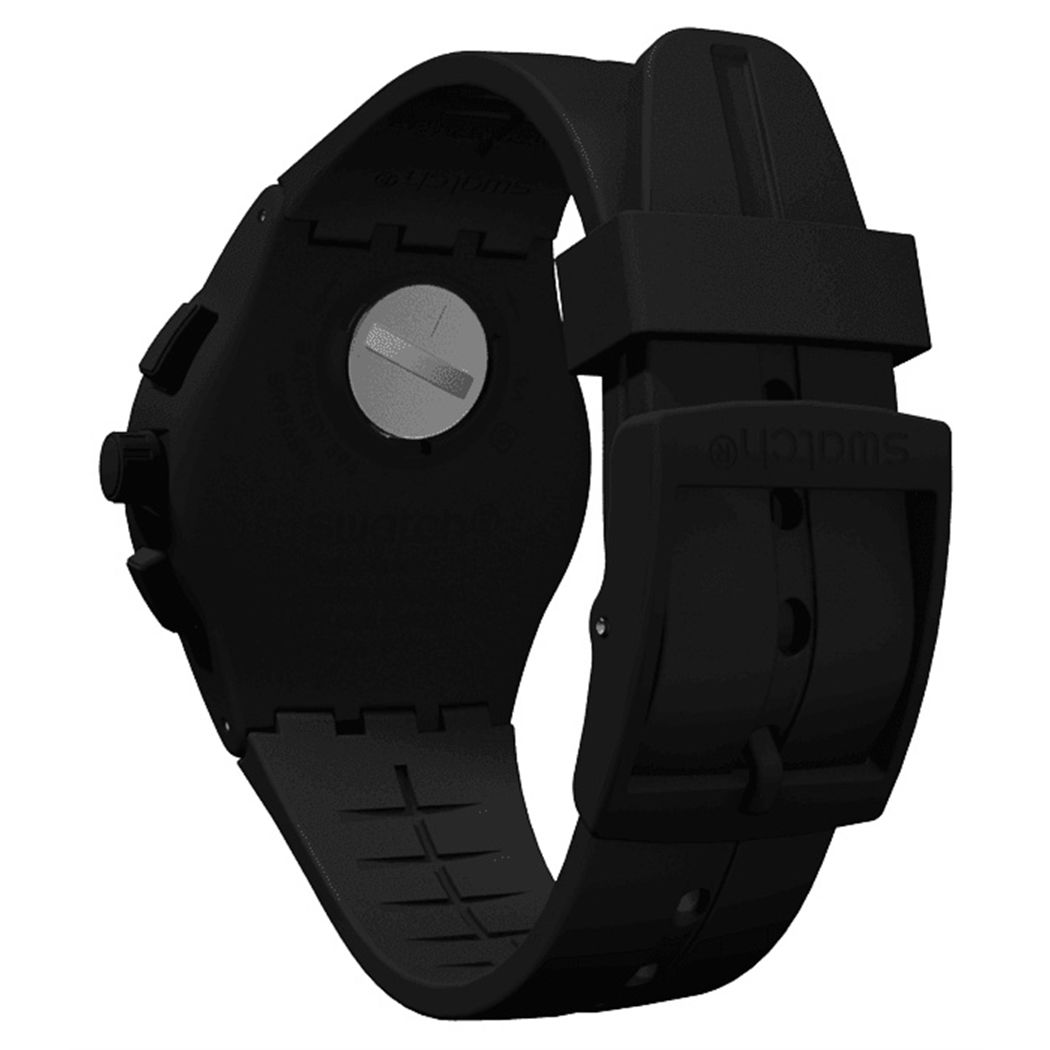 Swatch Susb402 Kronometreli Siyah Erkek Kol Saati