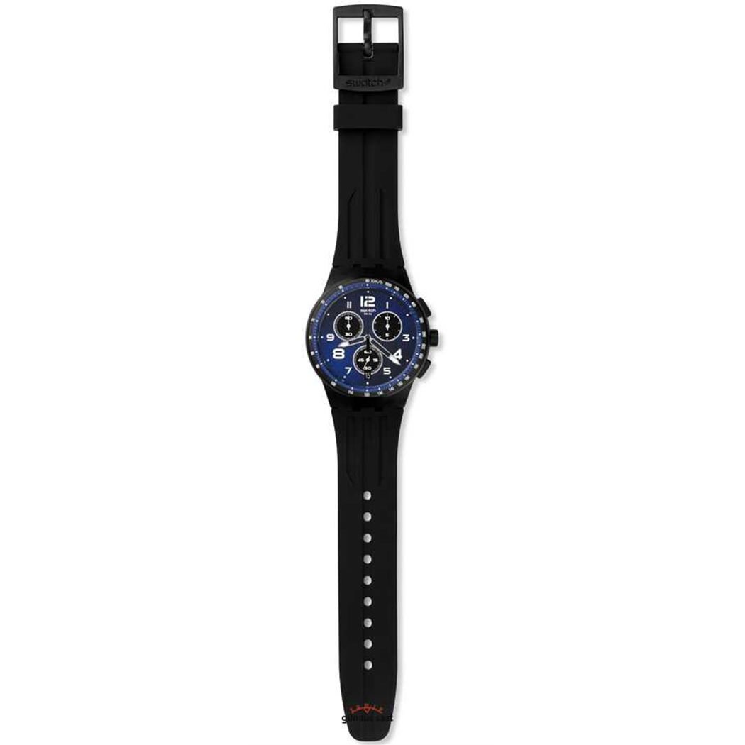 Swatch Susb402 Kronometreli Siyah Erkek Kol Saati