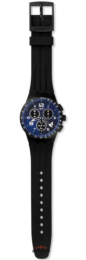 Swatch Susb402 Kronometreli Siyah Erkek Kol Saati