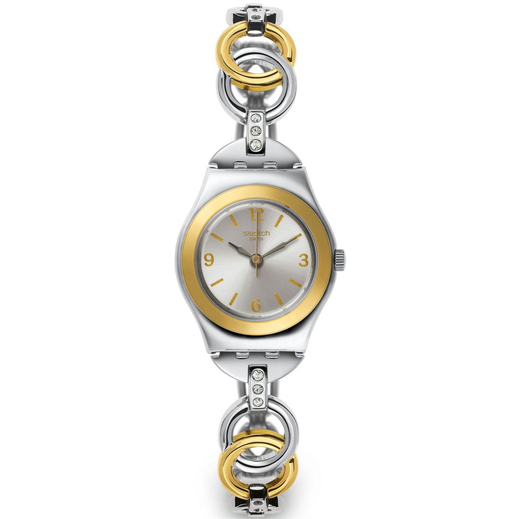 Swatch Yss286g RING BLING Bayan Kol Saati