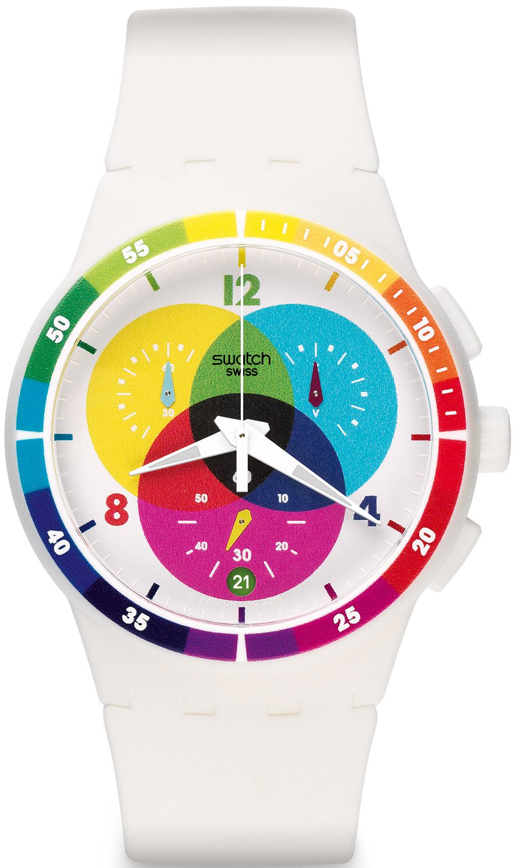 Swatch Susw404 Chromograh Kol Saati