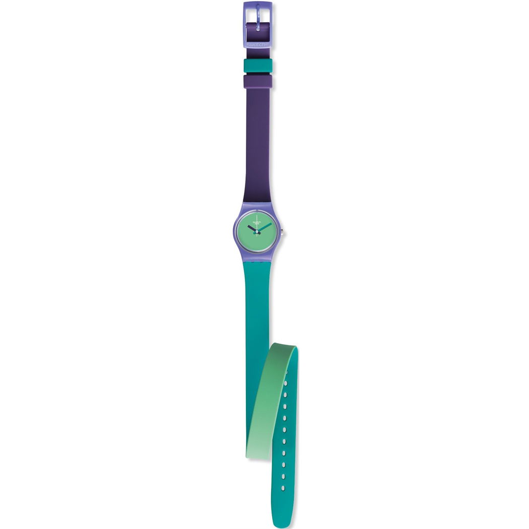 Swatch Lv117 FUN IN BLUE Kol Saati