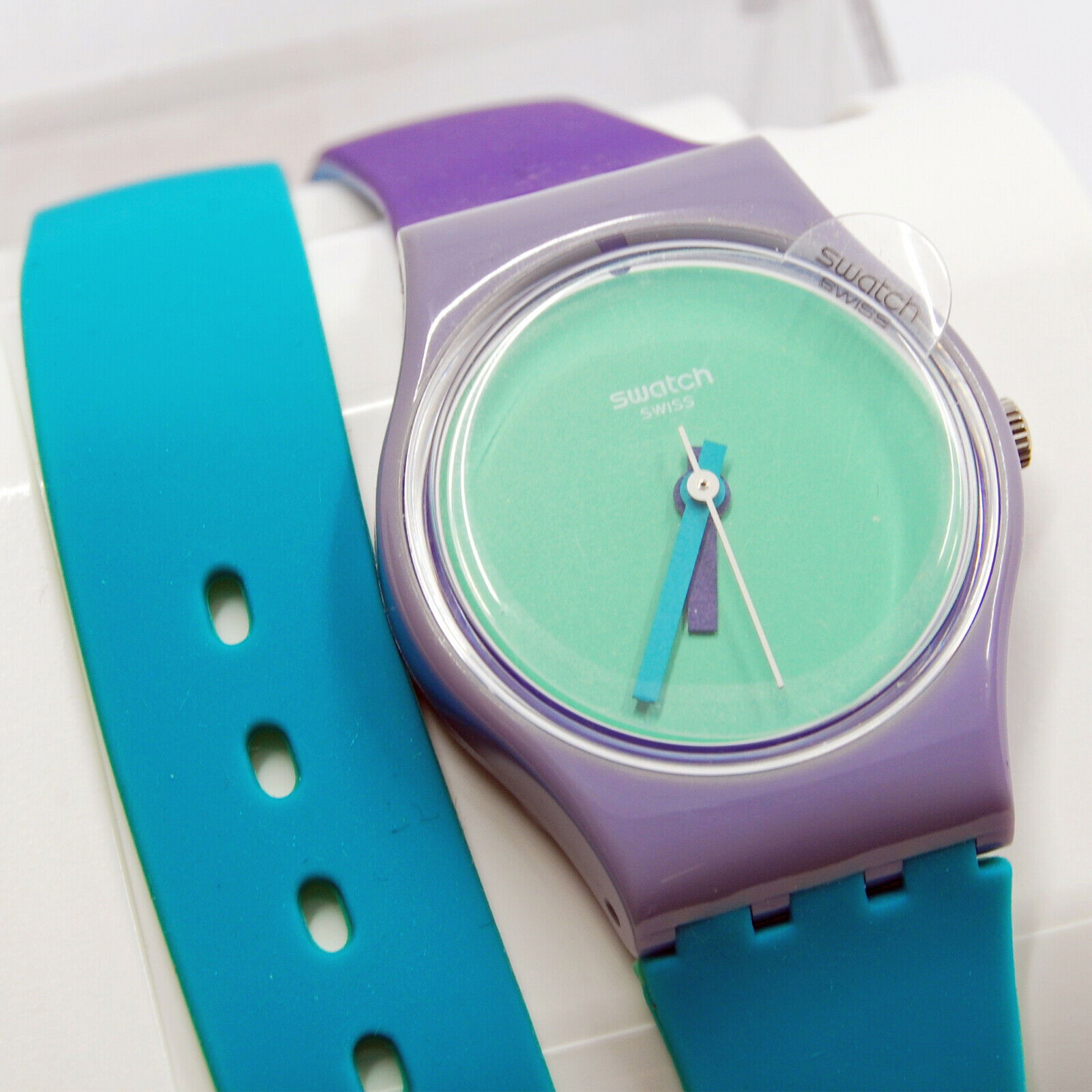 Swatch Lv117 FUN IN BLUE Kol Saati