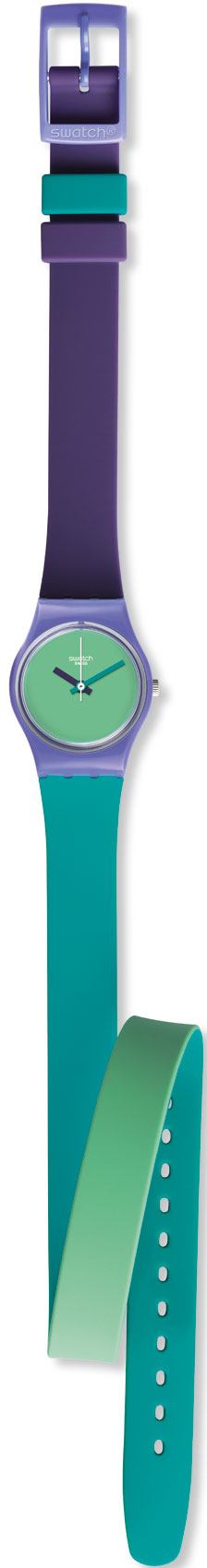 Swatch Lv117 FUN IN BLUE Kol Saati