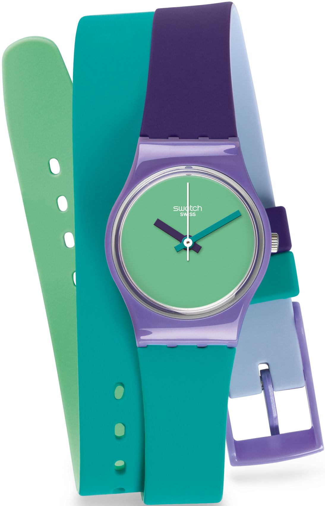 Swatch Lv117 FUN IN BLUE Kol Saati
