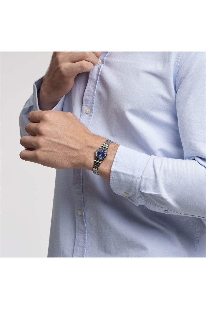 Swatch Irony Slone Kadın Paslanmaz Çelik Quartz  Mavi Saat Yss288g