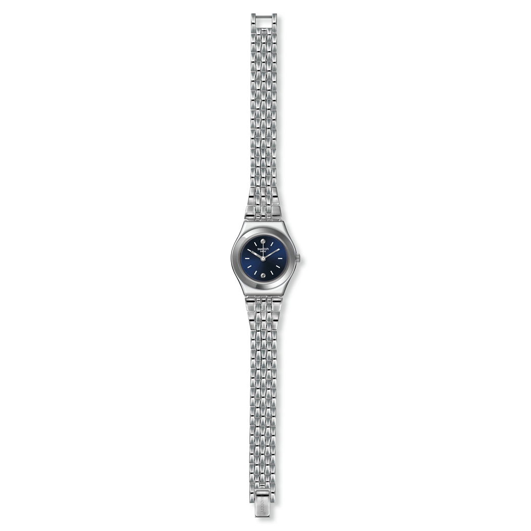 Swatch Irony Slone Kadın Paslanmaz Çelik Quartz  Mavi Saat Yss288g
