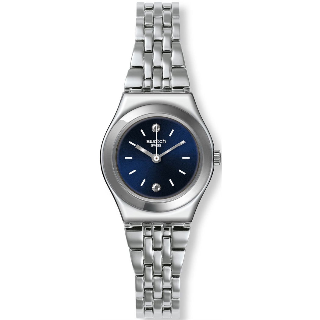 Swatch Irony Slone Kadın Paslanmaz Çelik Quartz  Mavi Saat Yss288g