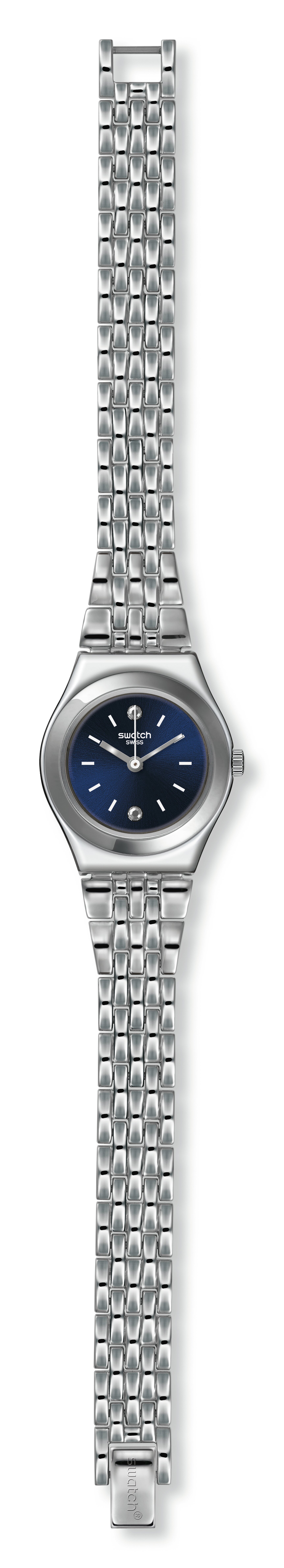 Swatch Irony Sloane Kadın Paslanmaz Çelik YSS288G Quartz Mavi Saat 