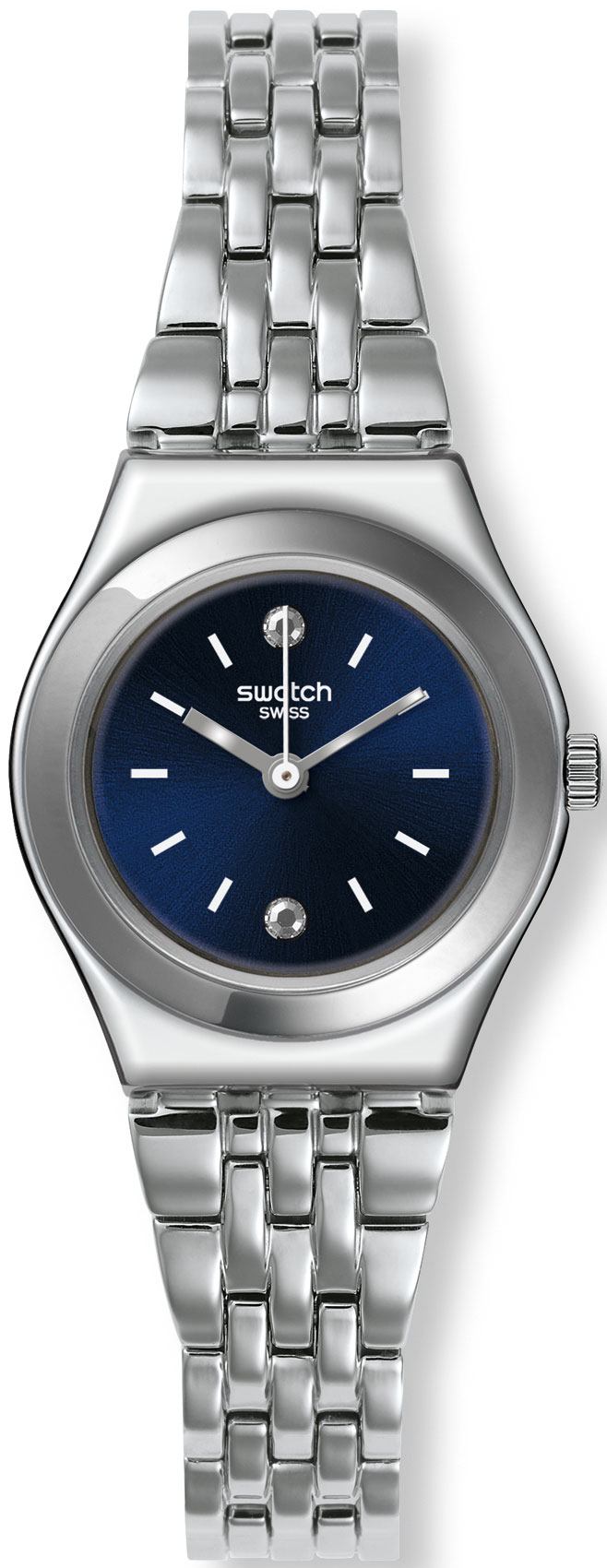 Swatch Irony Sloane Kadın Paslanmaz Çelik YSS288G Quartz Mavi Saat 