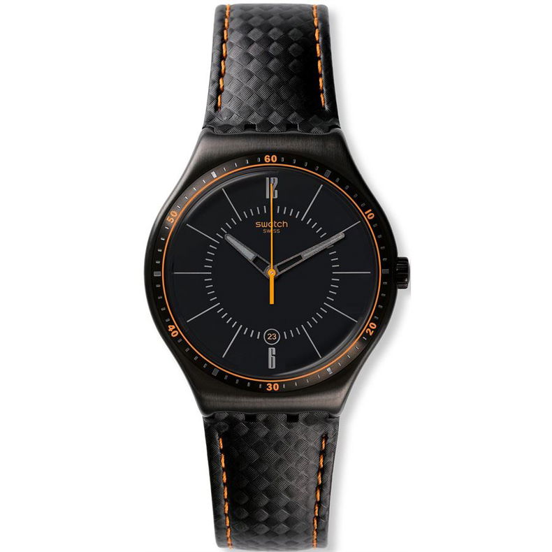 Swatch Ywb401 CARBONATA Erkek Kol Saati