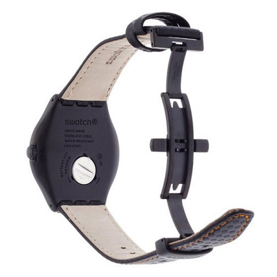 Swatch Ywb401 CARBONATA Erkek Kol Saati