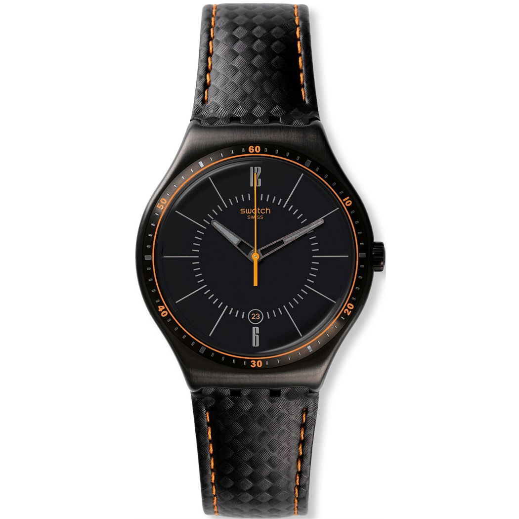 Swatch Ywb401 CARBONATA Erkek Kol Saati