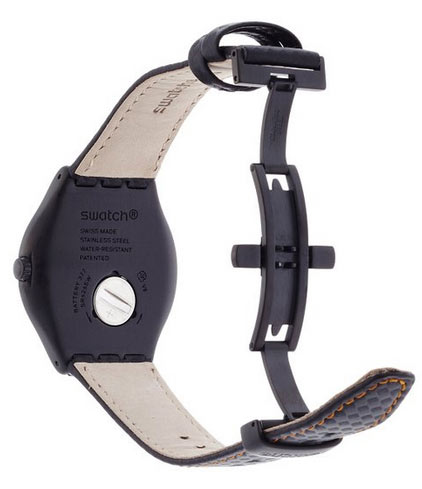 Swatch Ywb401 CARBONATA Erkek Kol Saati