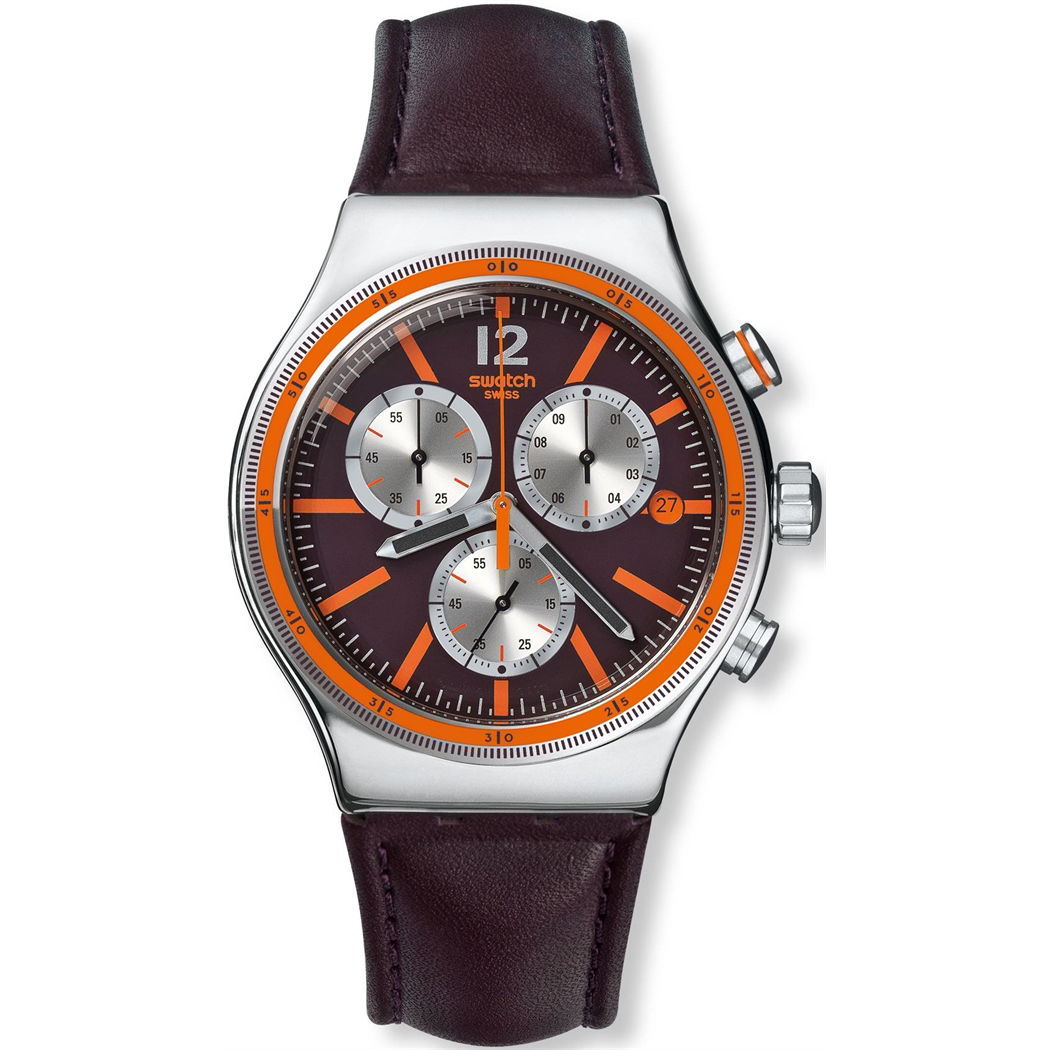 Swatch Yvs413 PRISONER Erkek Kol Saati
